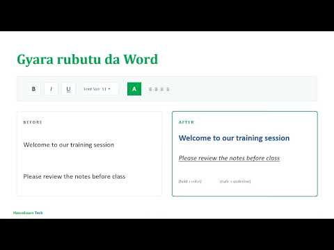 Microsoft Word