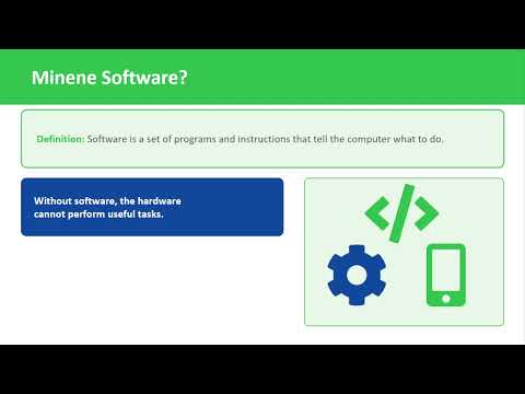 Hardware and Software